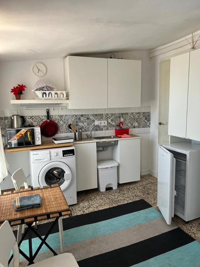 Villa Casita Con Mirador Málaga Esterno foto
